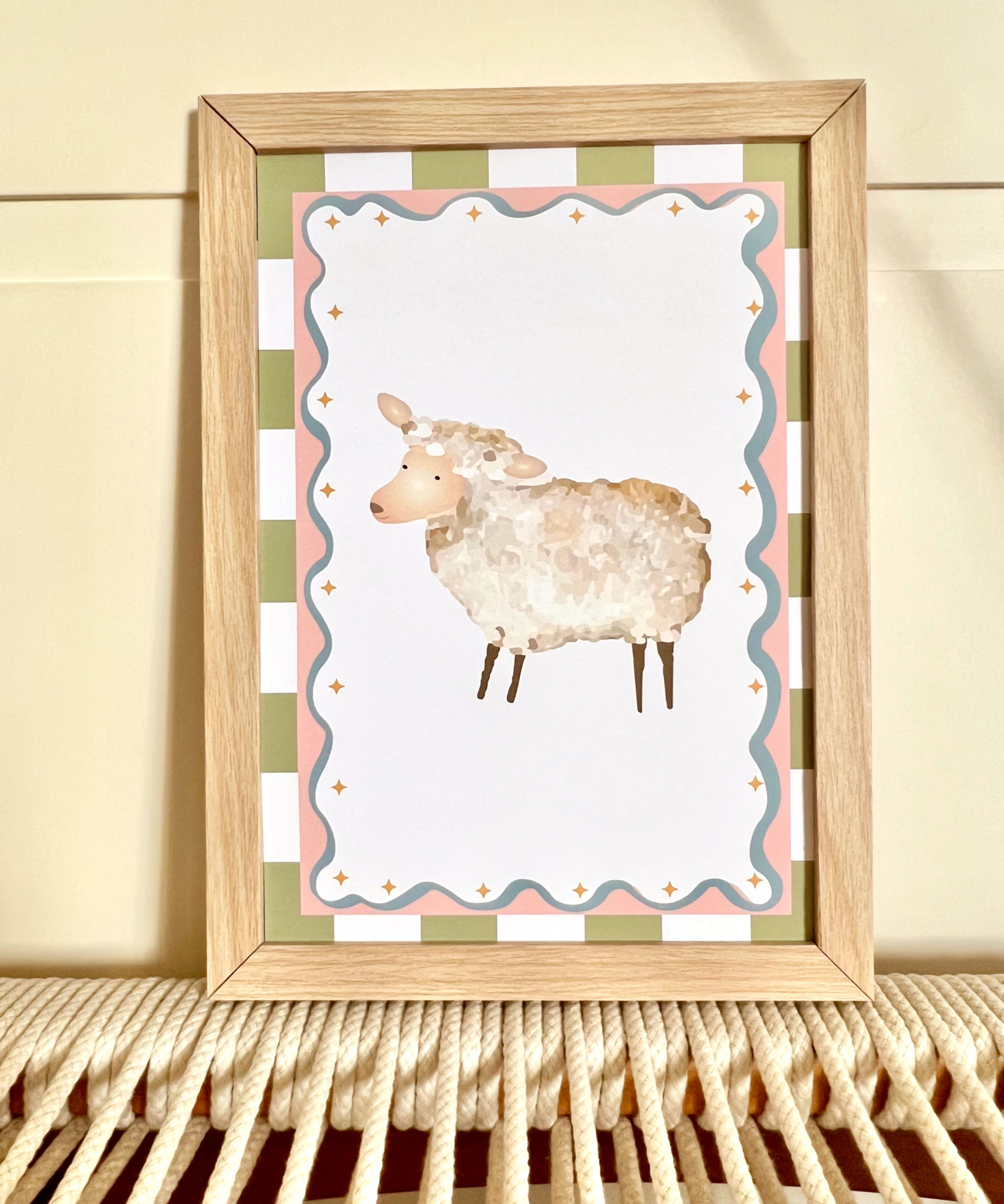 Ilustração O Bom Pastor