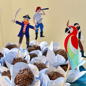 festa piratas