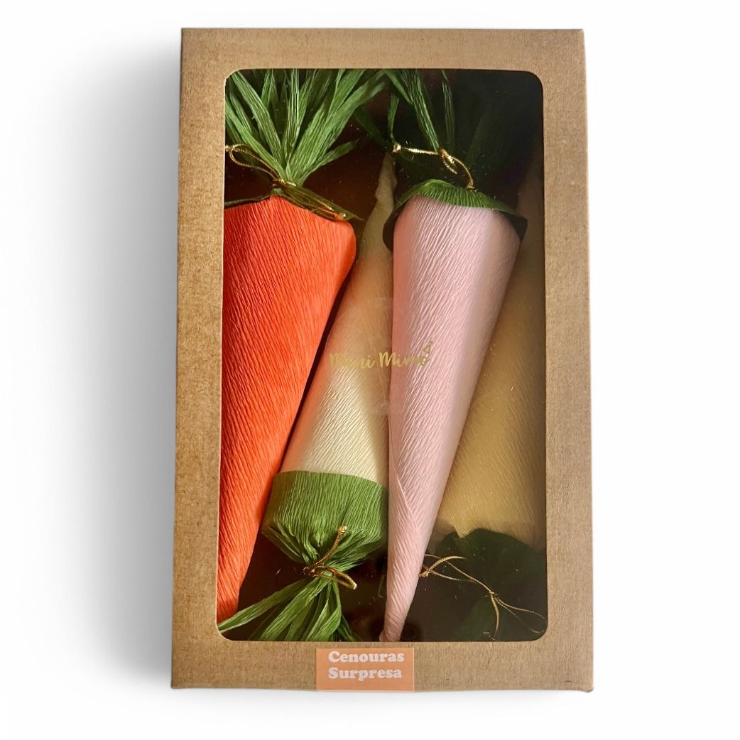 Cenouras Surpresa