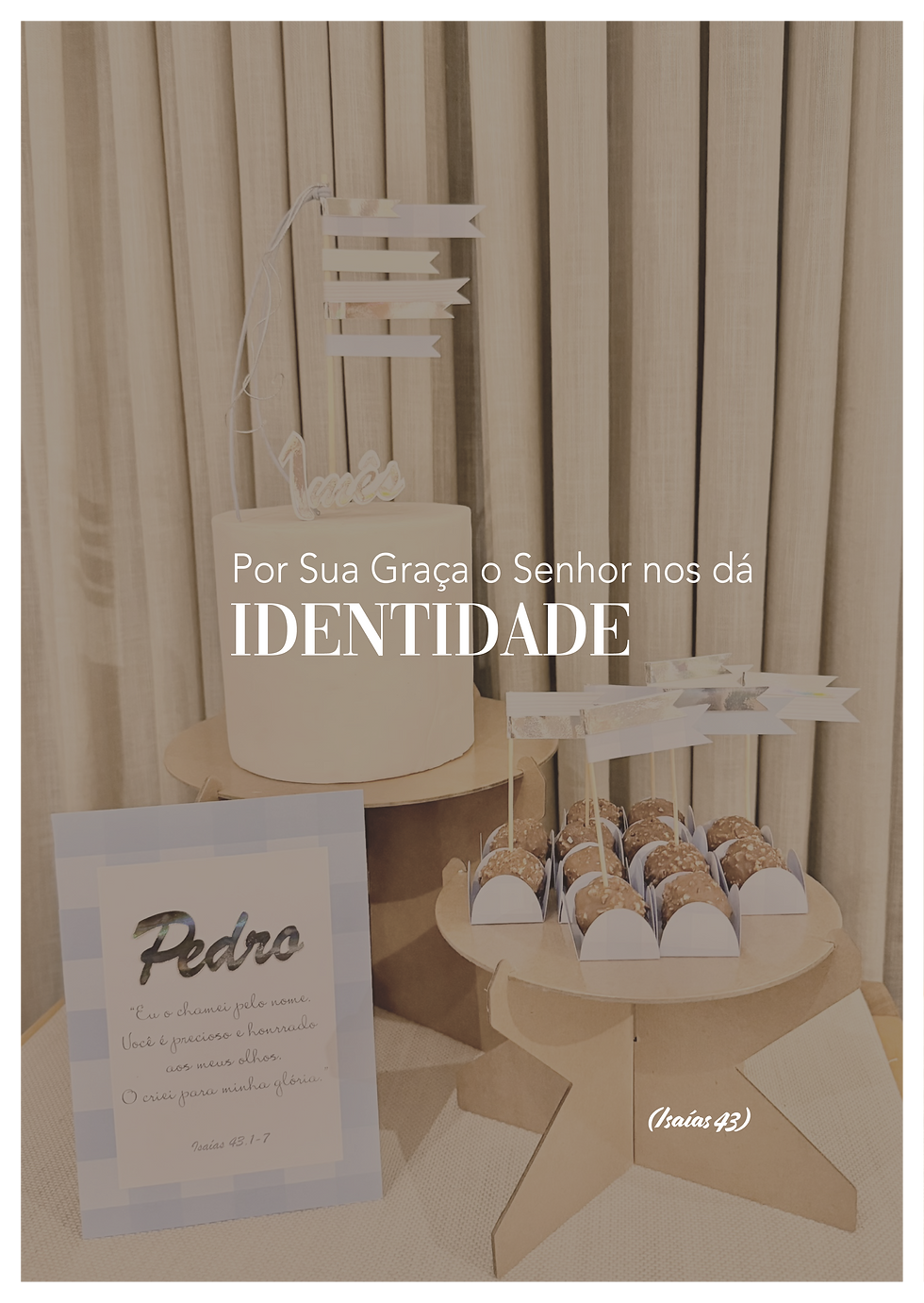 Miniatura: Só um Bolinho . Azul Bebê