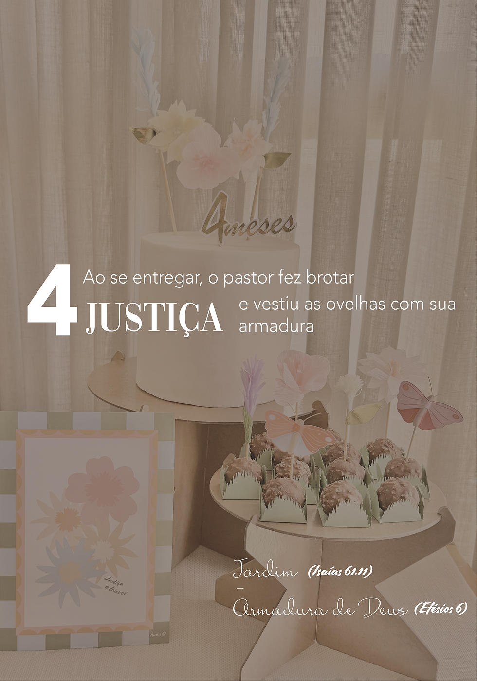 Miniatura: Só um Bolinho . Jardim
