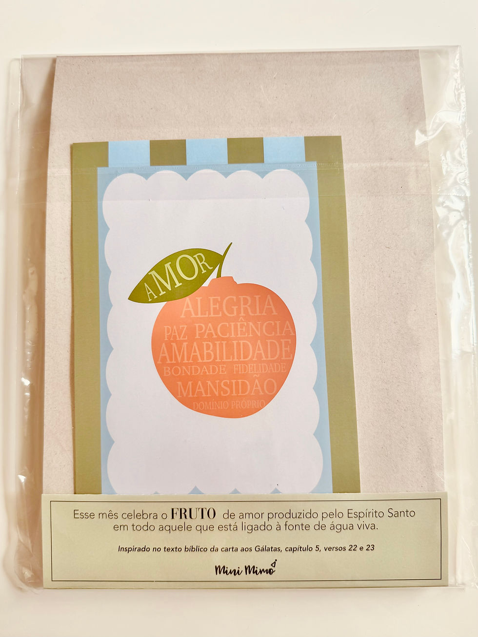 Miniatura: Primeiros Meses . Tangerina