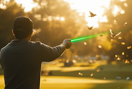 polak.nir_a_man._from_his_back_view._pointing_a_green_laser_f_57424bcc-7df9-4b53-bbd3-aecd