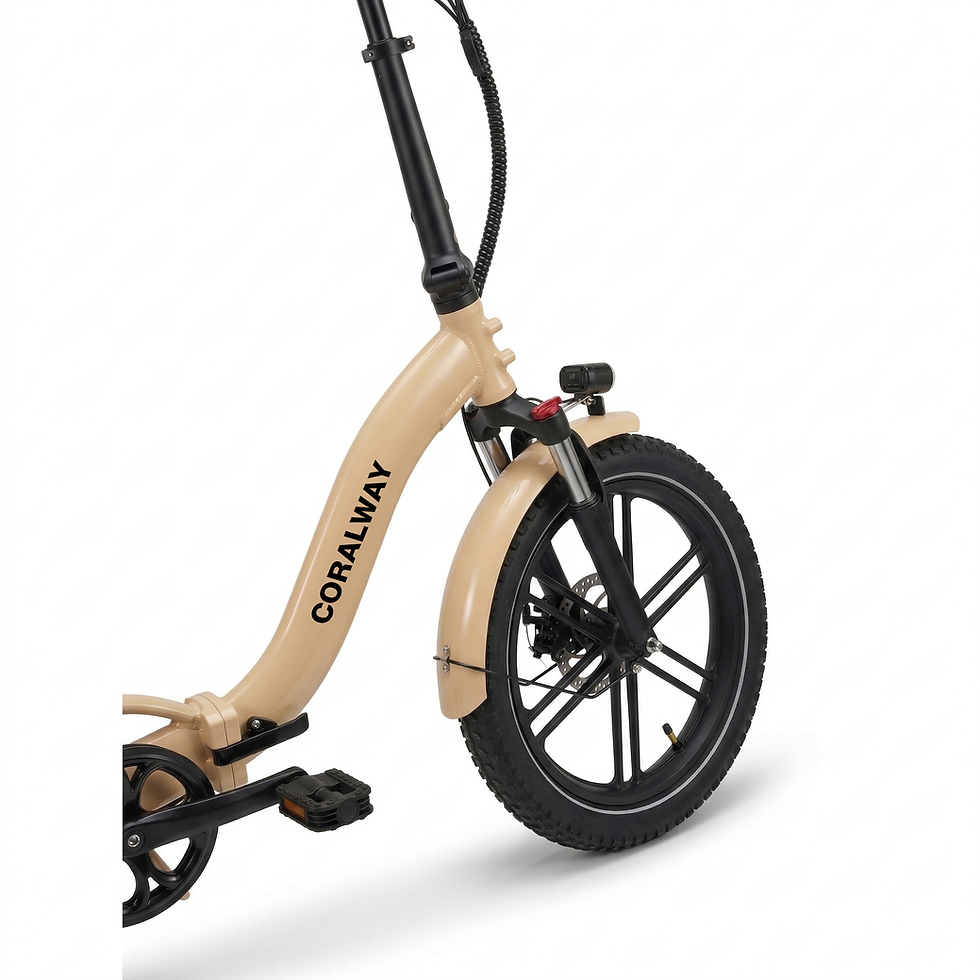 Thumbnail: Coralway Nautilus | Elektrische Plooifiets