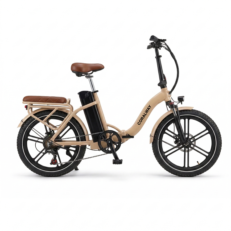 Thumbnail: Coralway Nautilus | Elektrische Plooifiets
