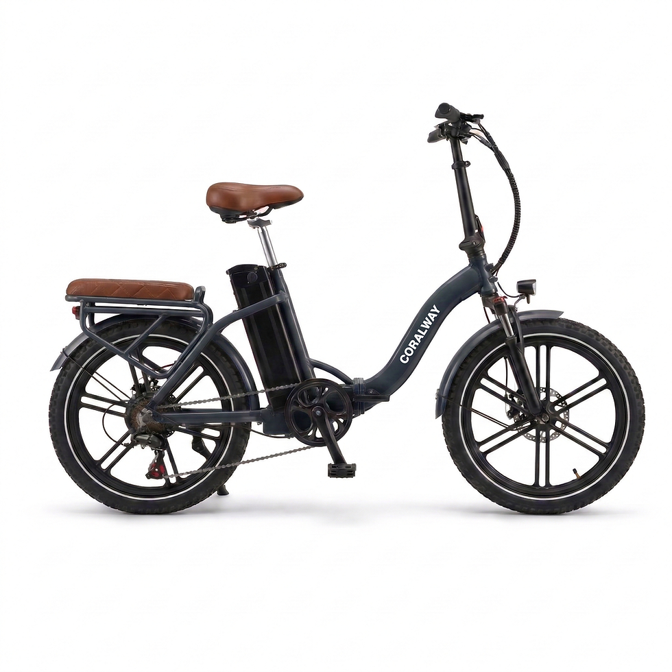 Thumbnail: Coralway Nautilus | Elektrische Plooifiets