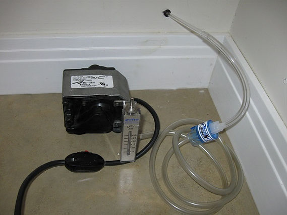 Air Spore Trap Inside Wall
