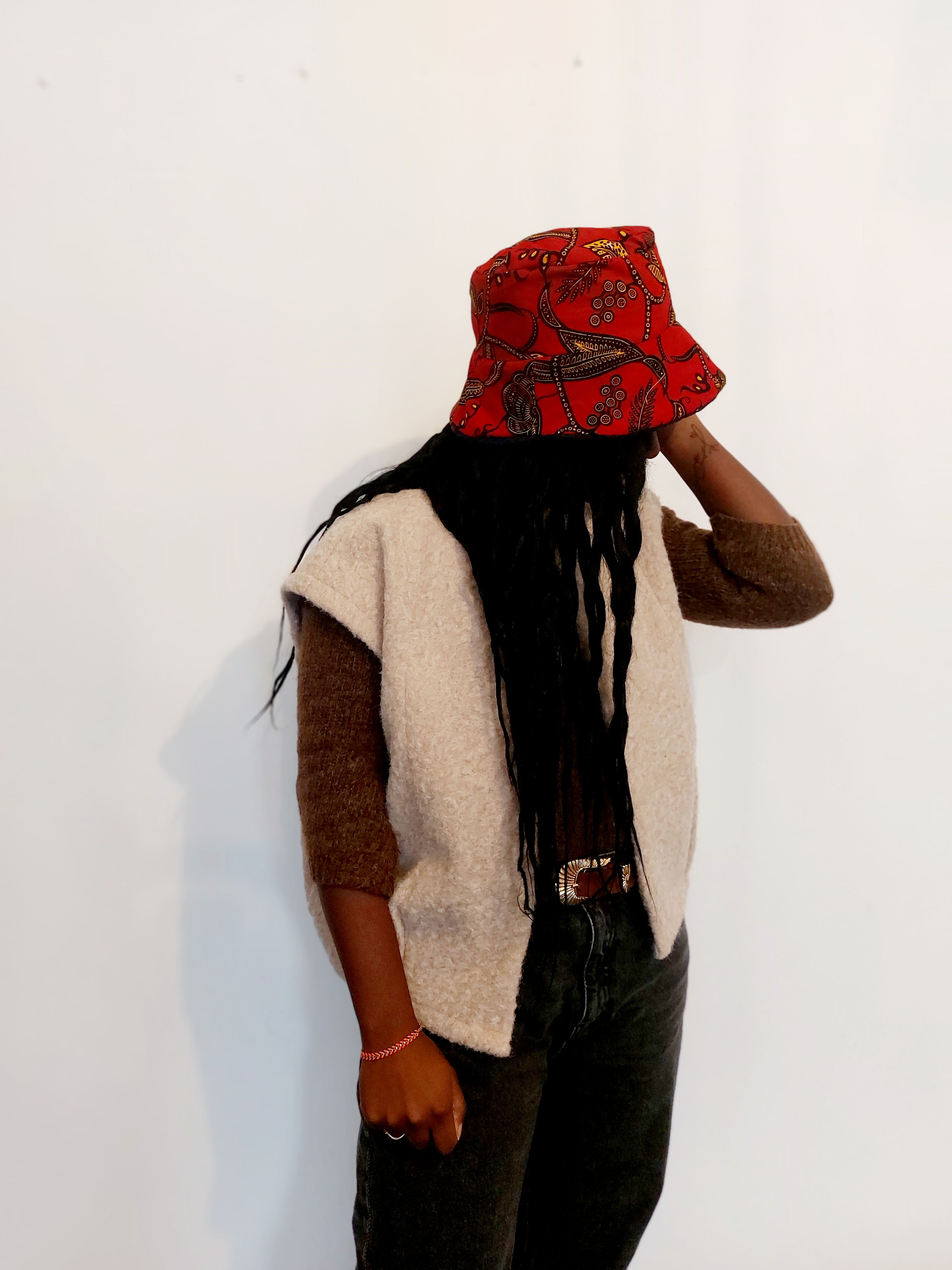  Bob réversible velours et wax 