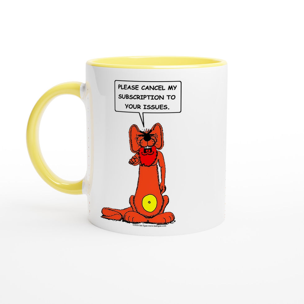 Thumbnail: Cancel Subscription- Mug 11oz