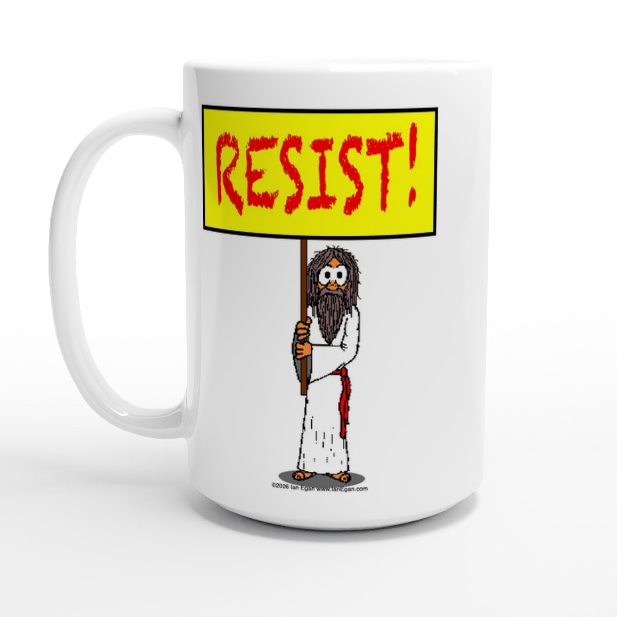 Resist Prophet- Mug 15oz