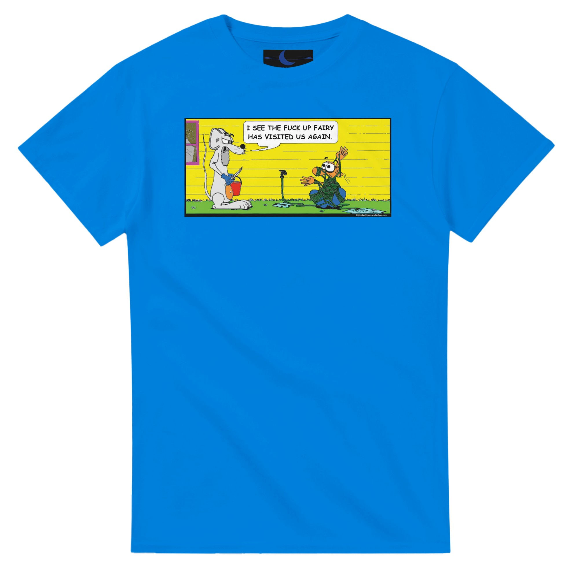 Fuck Up Fairy- T-Shirt