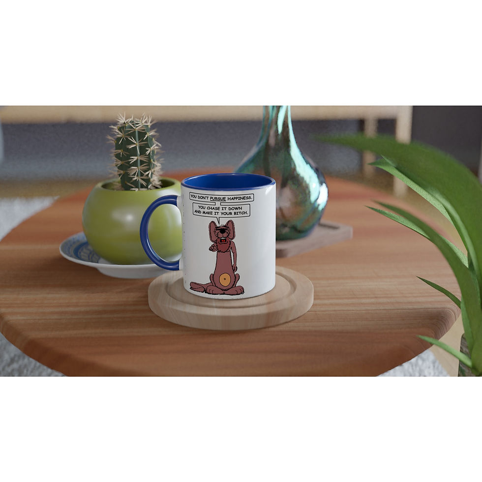 Thumbnail: Pursue Happiness- Mug 11oz
