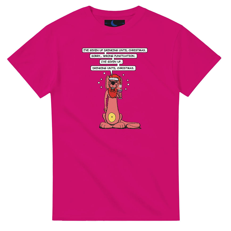 Thumbnail: Given Up Xmas- T-Shirt