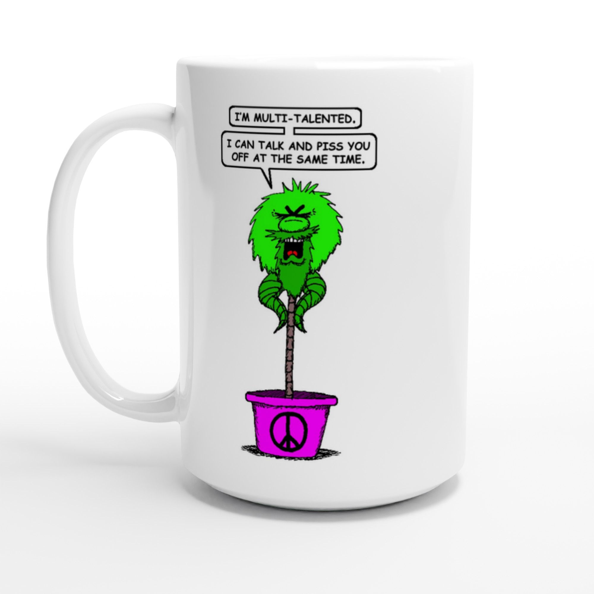 Multi-Talented- Mug 15oz