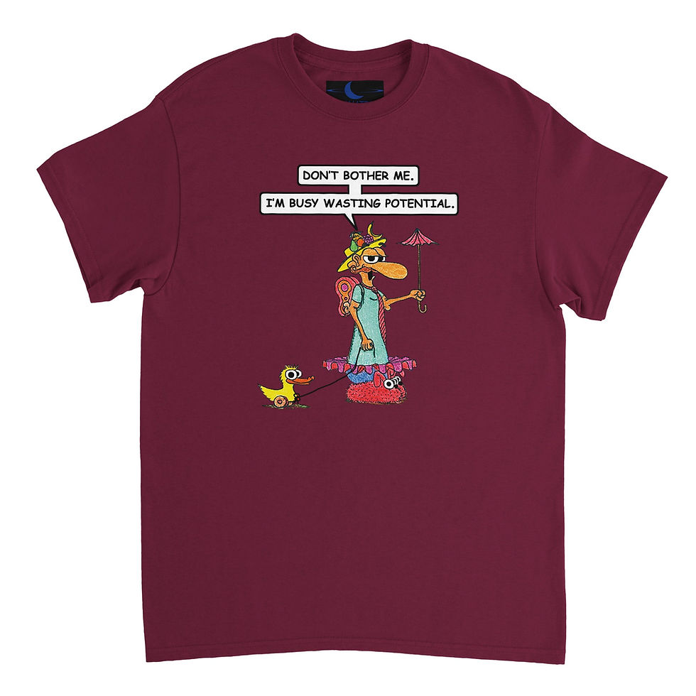 Thumbnail: Busy Wasting Potential T-Shirt
