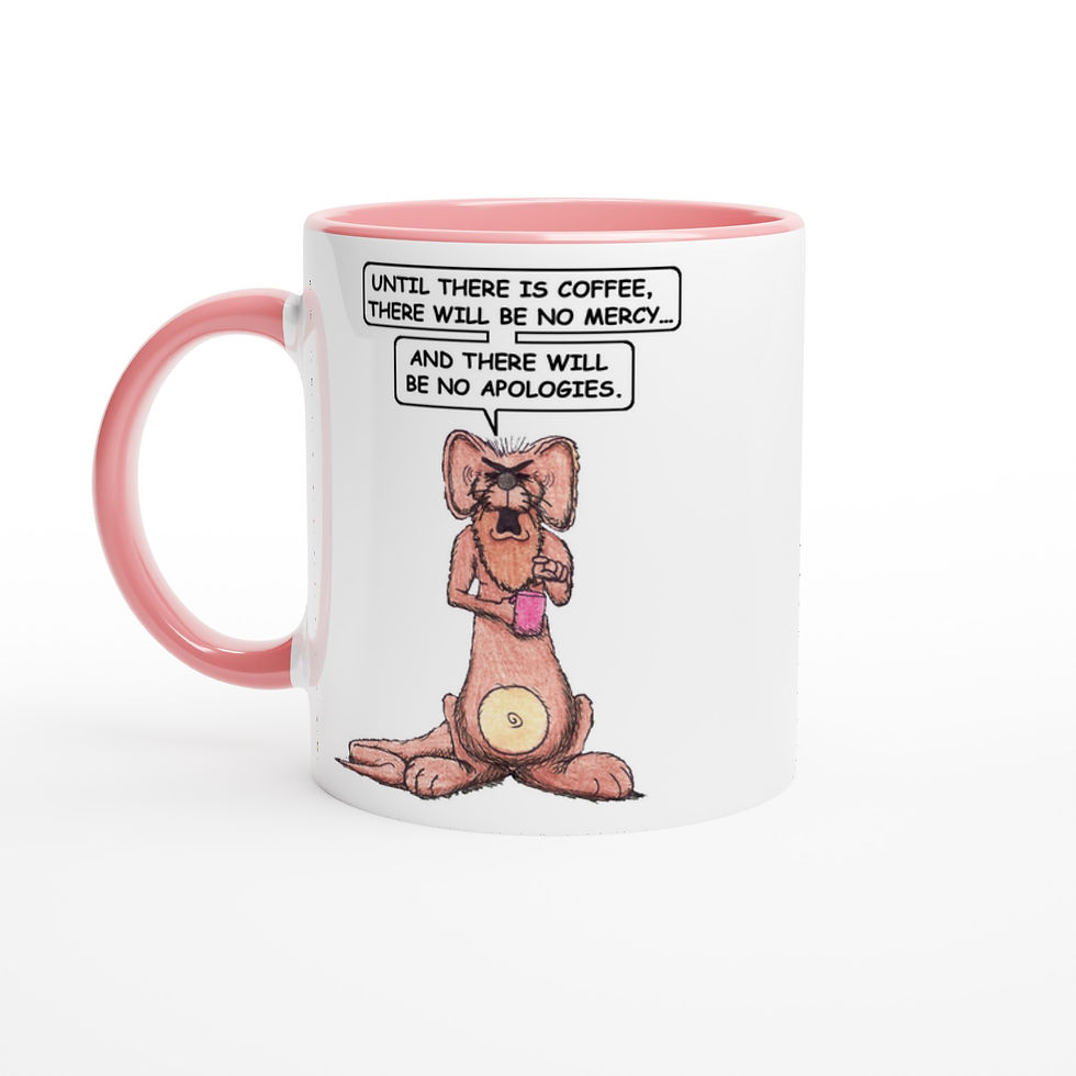 Thumbnail: Coffee-No Mercy- Mug 11oz
