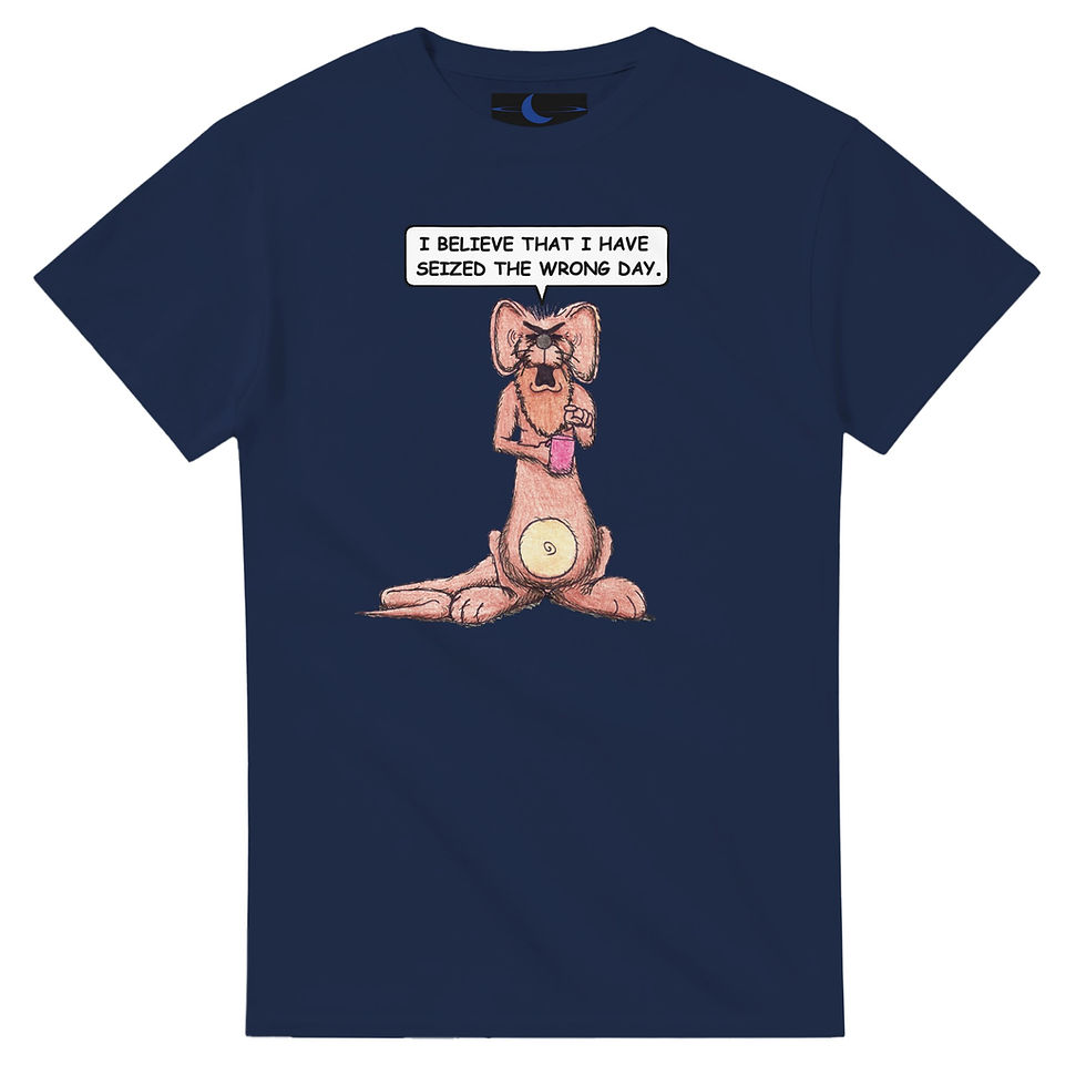 Thumbnail: Seized Wrong Day- T-Shirt