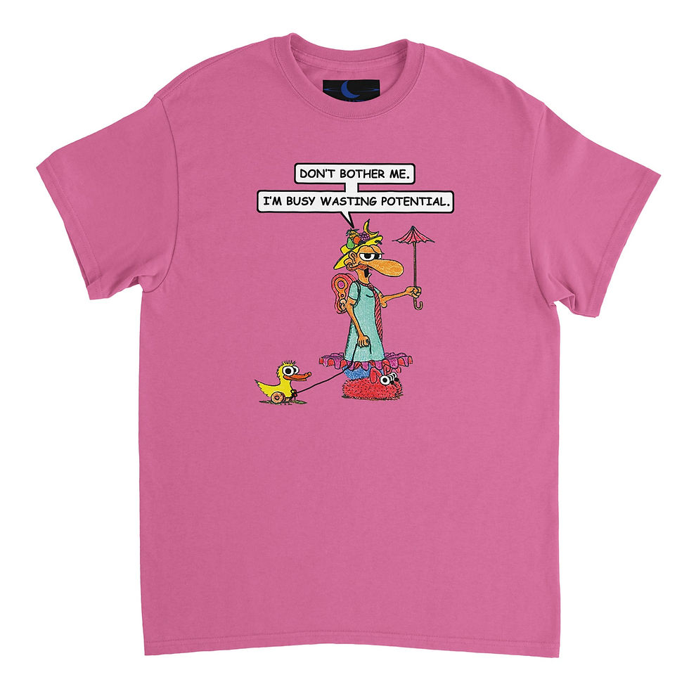 Thumbnail: Busy Wasting Potential T-Shirt
