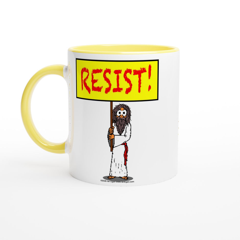 Thumbnail: Resist Prophet- Mug 11oz