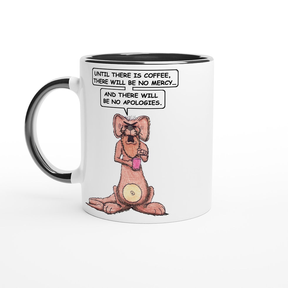 Thumbnail: Coffee-No Mercy- Mug 11oz