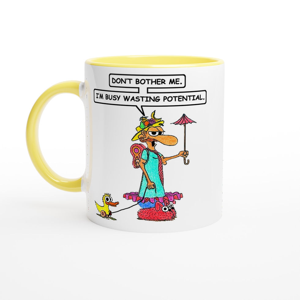 Thumbnail: Busy Wasting Potential- Mug 11oz