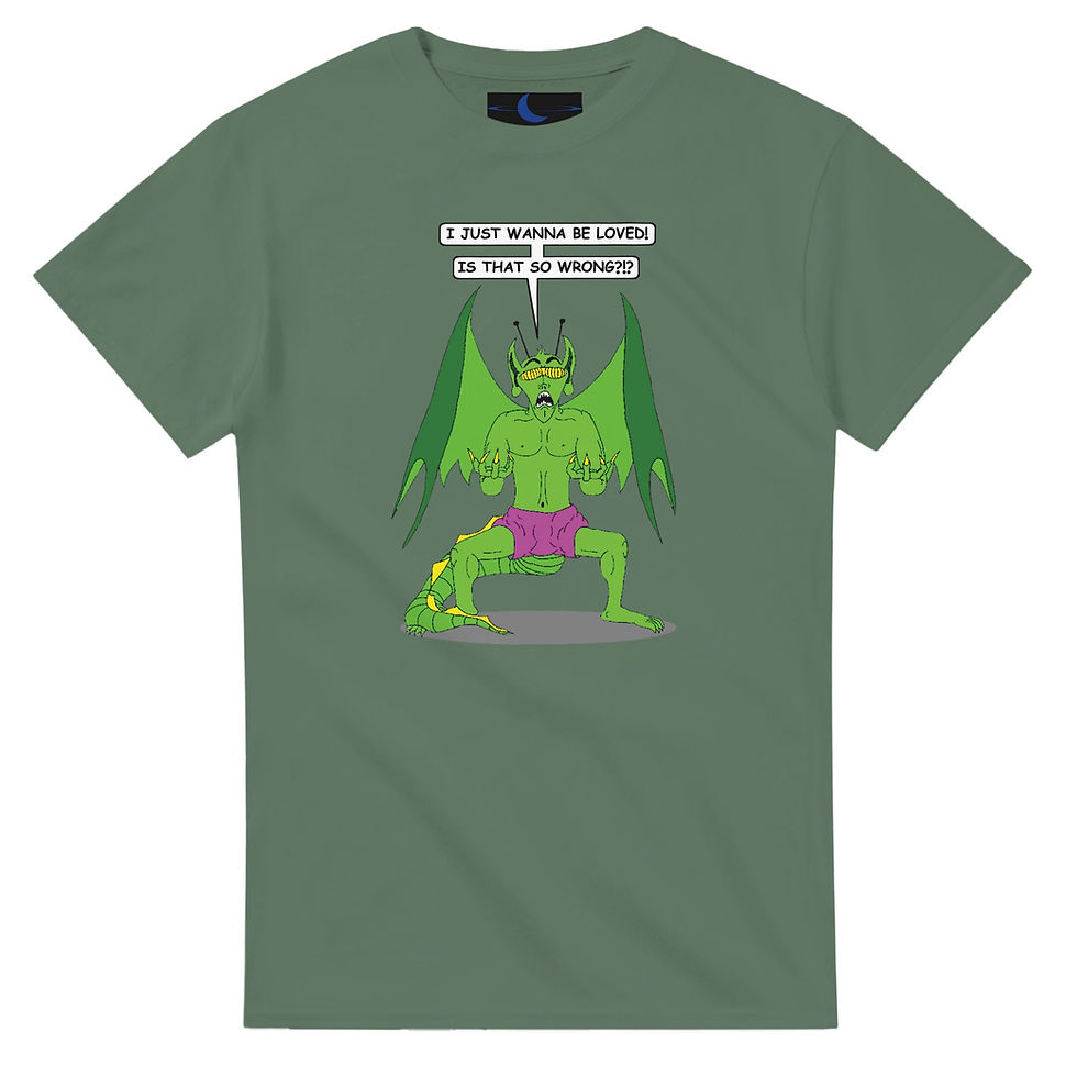 Thumbnail: Wanna Be Loved- T-Shirt