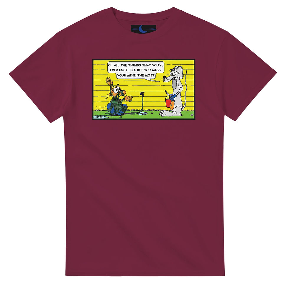 Thumbnail: Lost Mind- T-Shirt