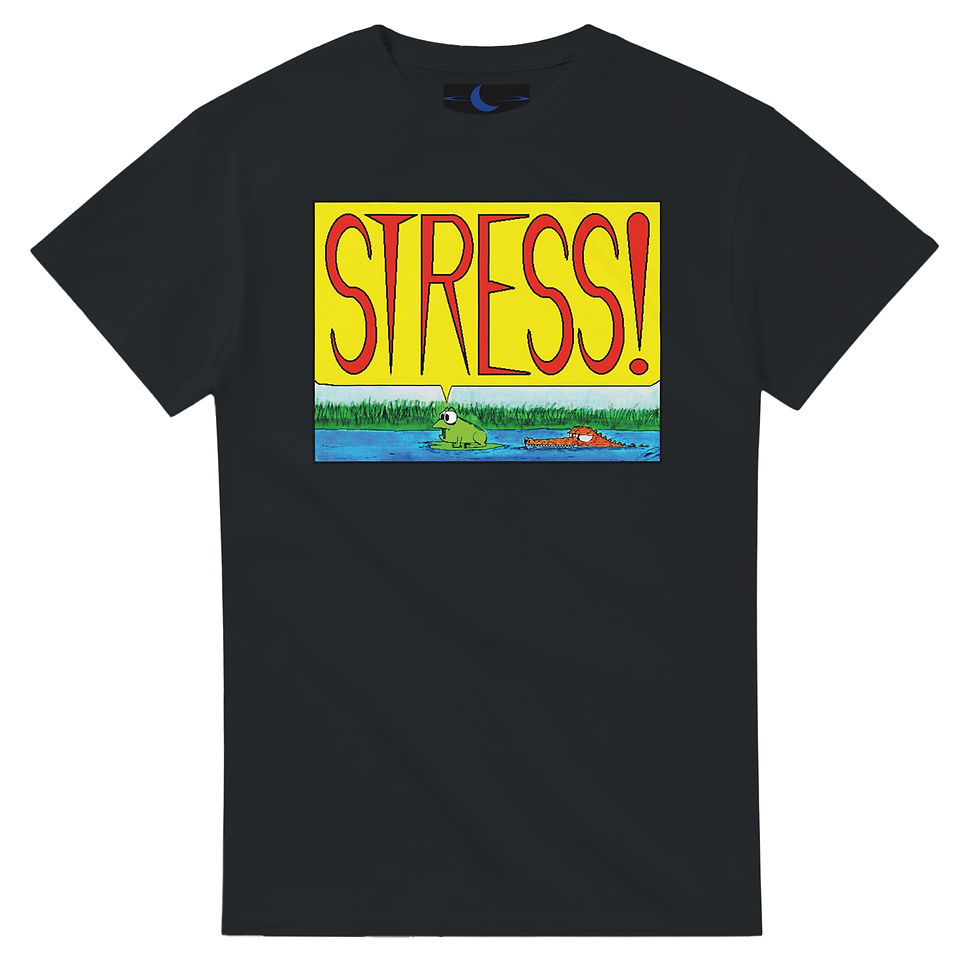 Thumbnail: Stress Frog- T-Shirt