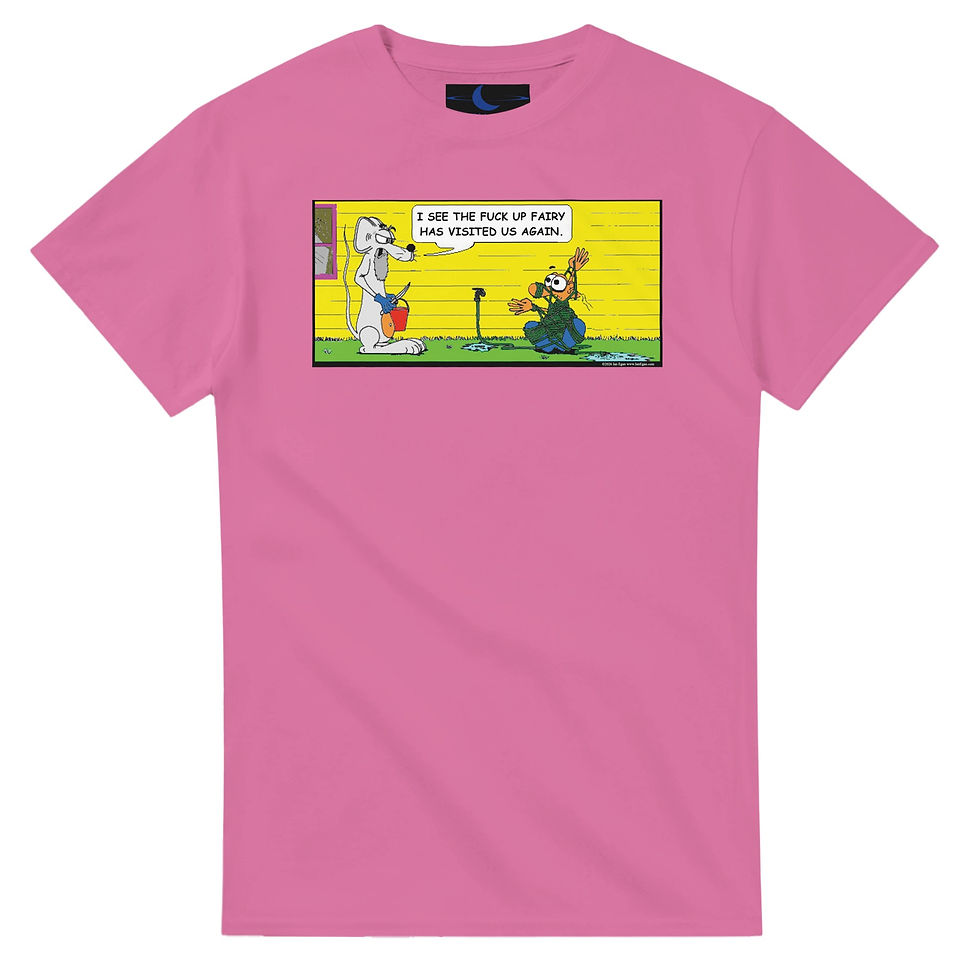 Thumbnail: Fuck Up Fairy- T-Shirt