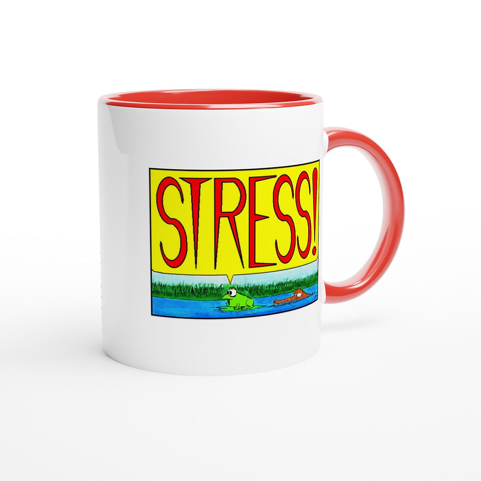 Thumbnail: Stress Frog- Mug 11oz