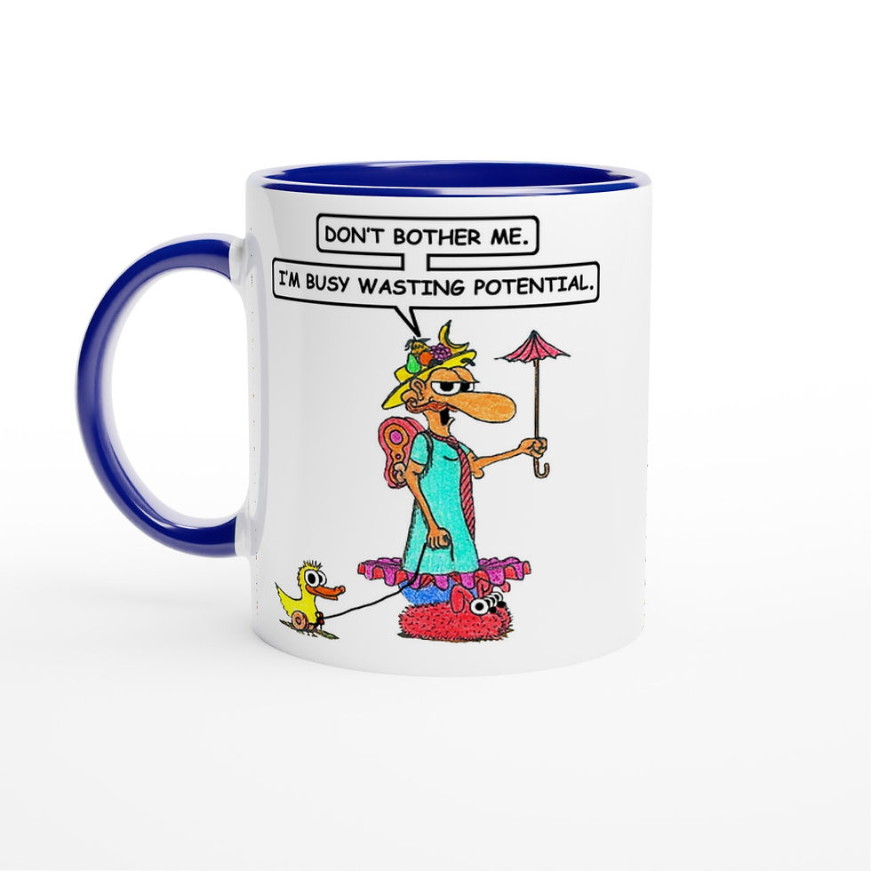 Thumbnail: Busy Wasting Potential- Mug 11oz