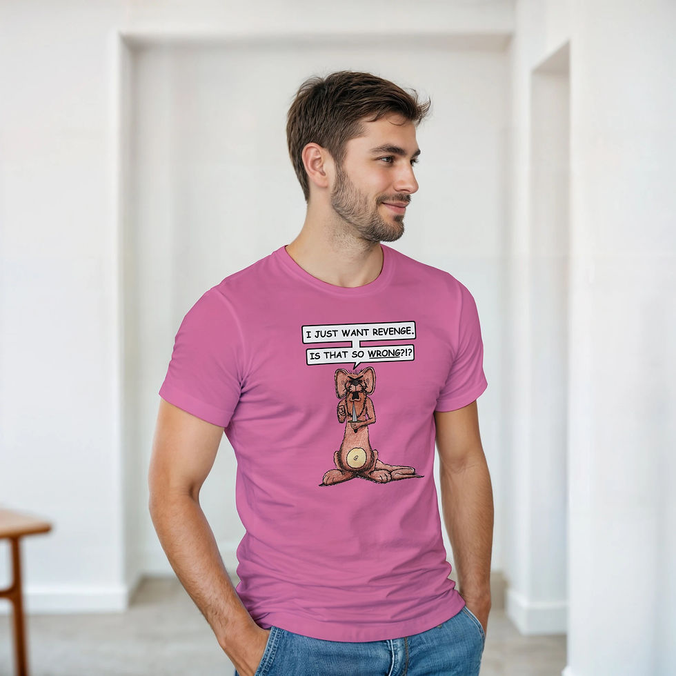 Thumbnail: Revenge So Wrong- T-Shirt