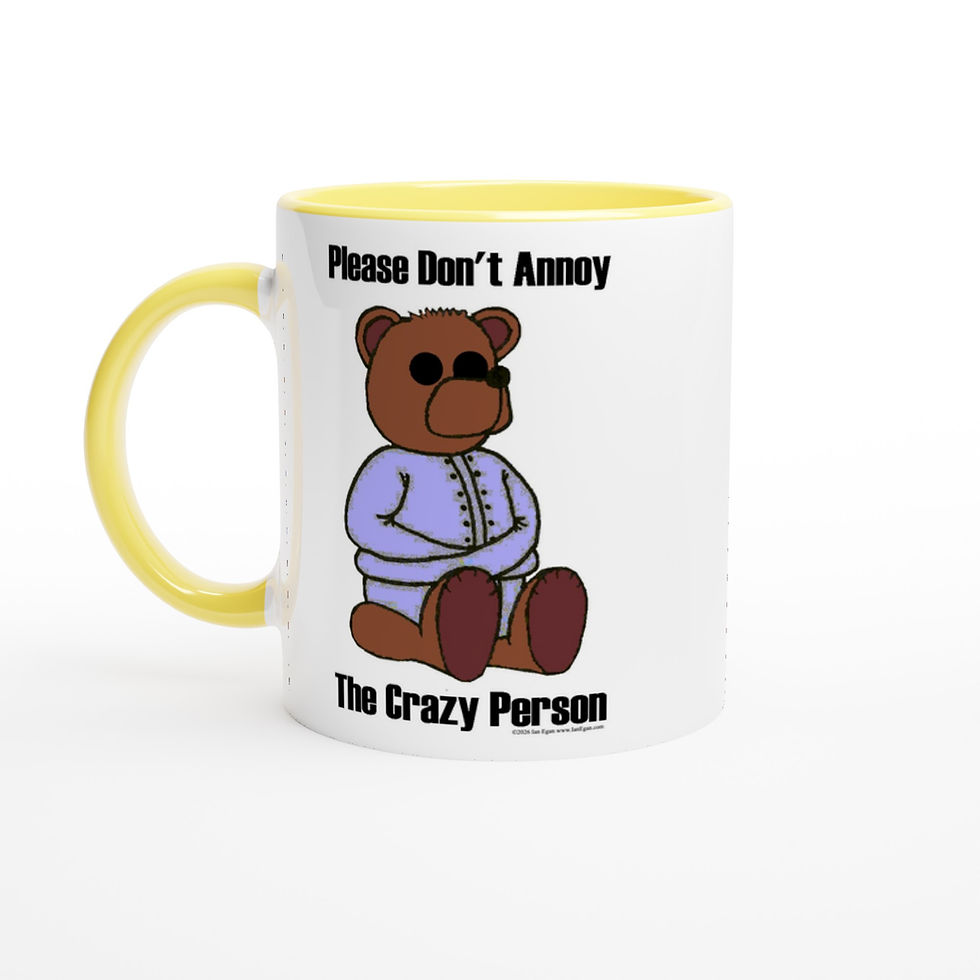 Thumbnail: Annoy Bear- Mug 11oz