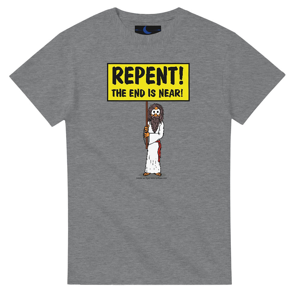 Thumbnail: Repent- T-Shirt