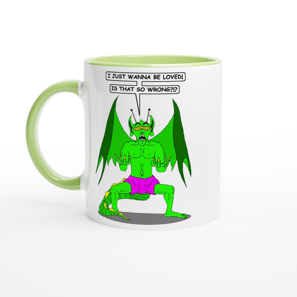 Thumbnail: Wanna Be Loved- Mug 11oz