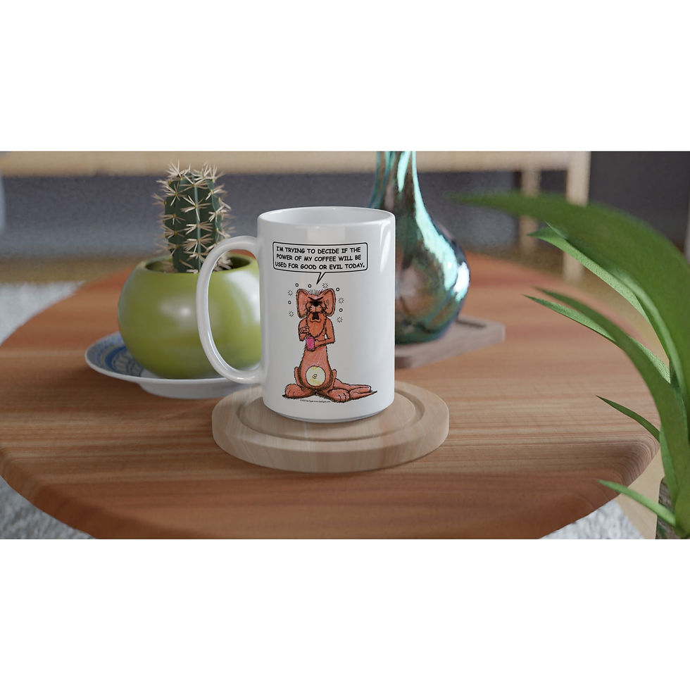 Thumbnail: Power Of Coffee- Mug 15oz