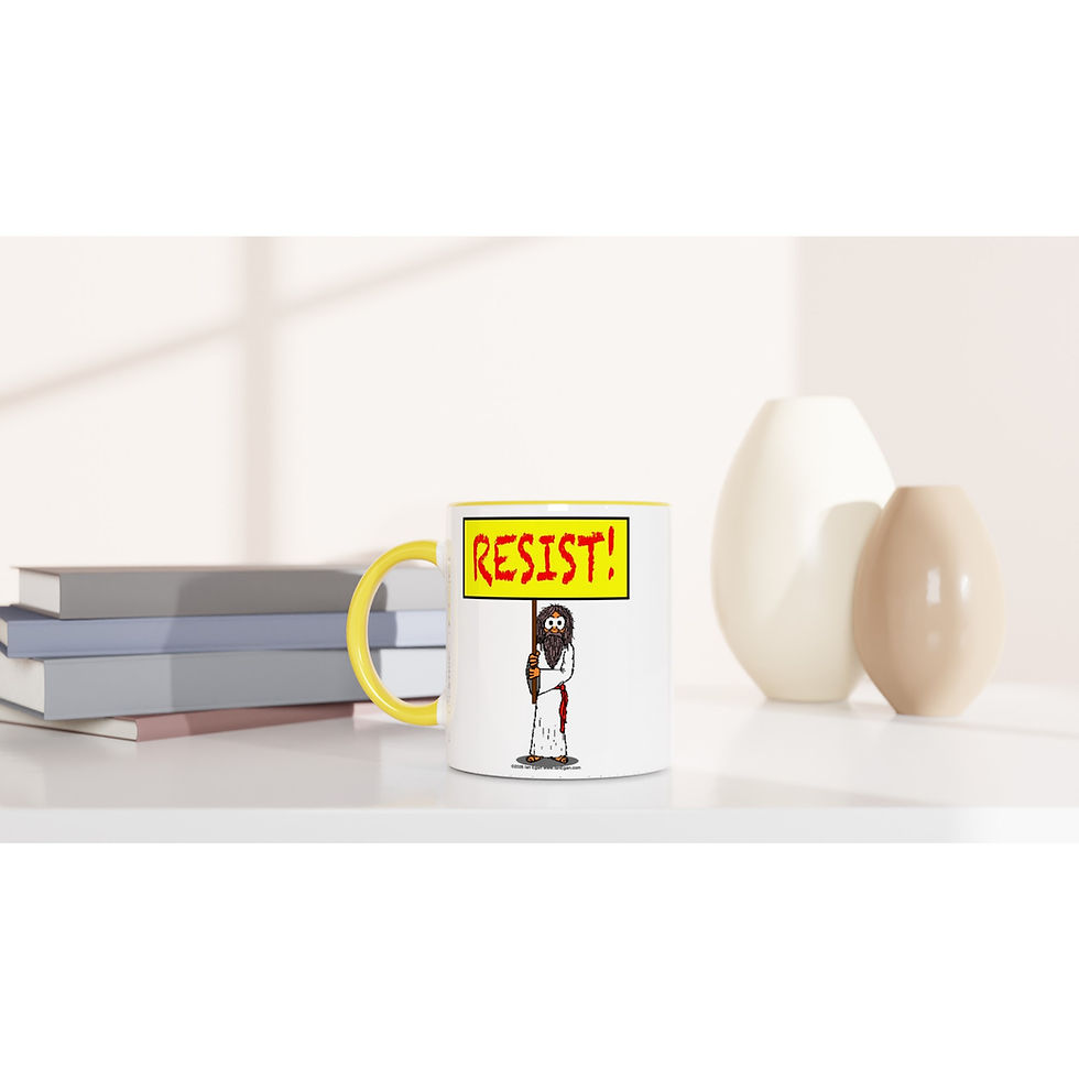 Thumbnail: Resist Prophet- Mug 11oz