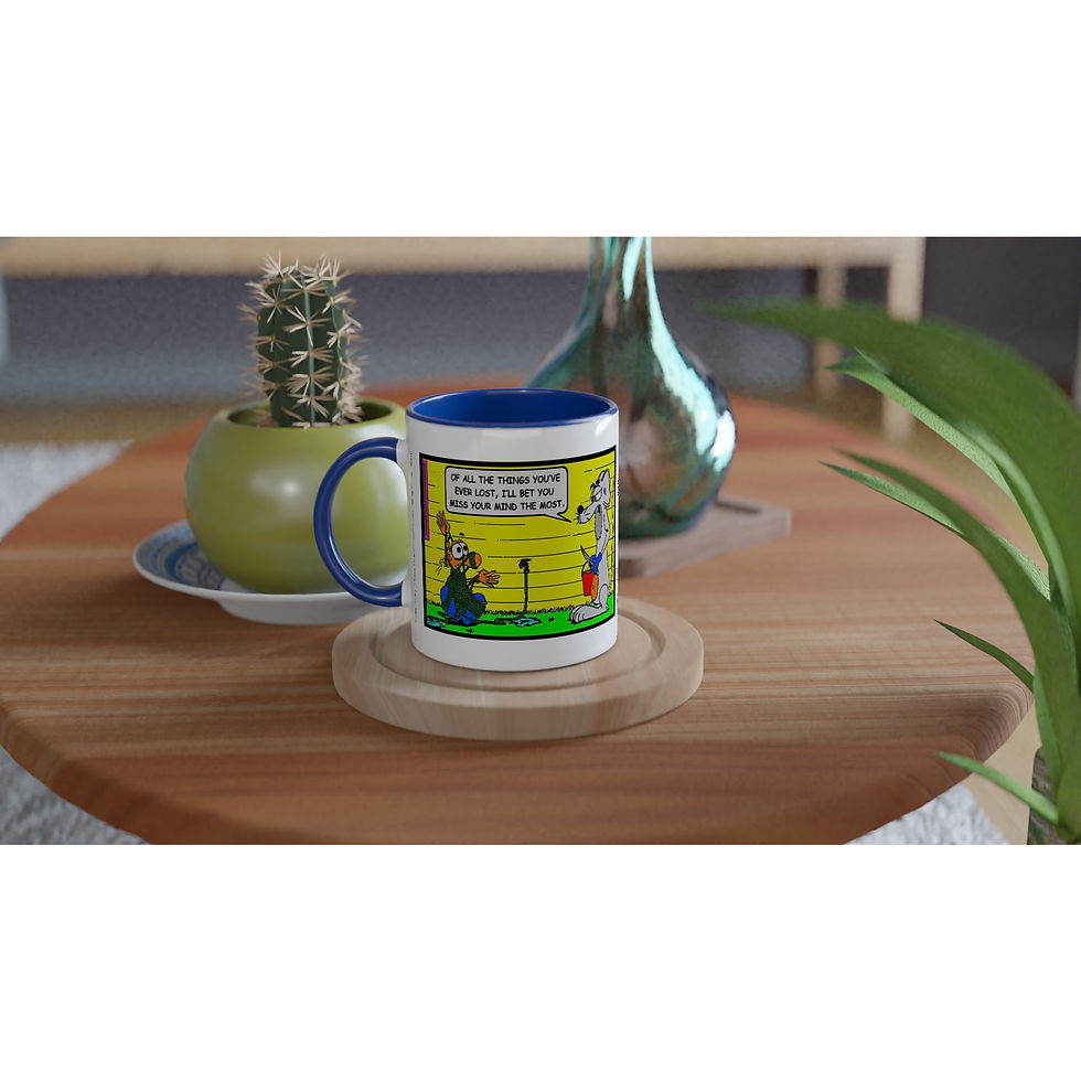 Thumbnail: Lost Mind- Mug 11oz