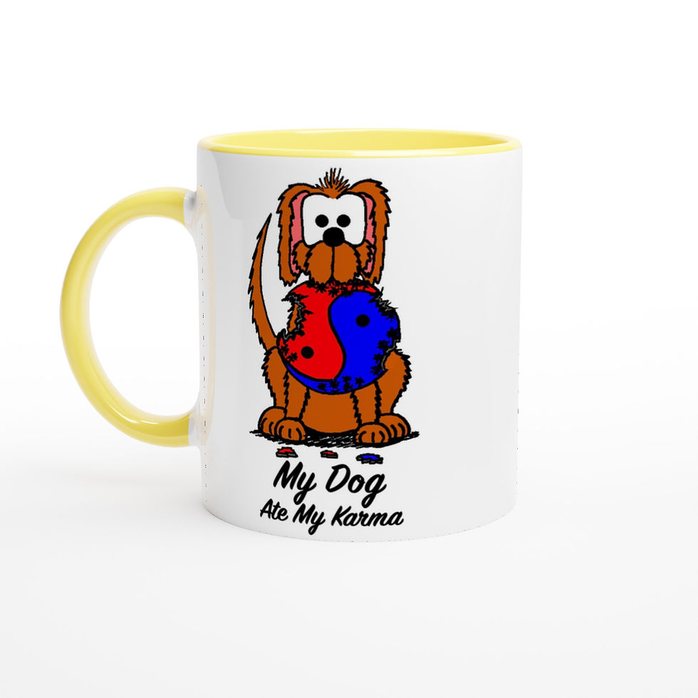Thumbnail: Dog Ate Karma- Mug 11oz