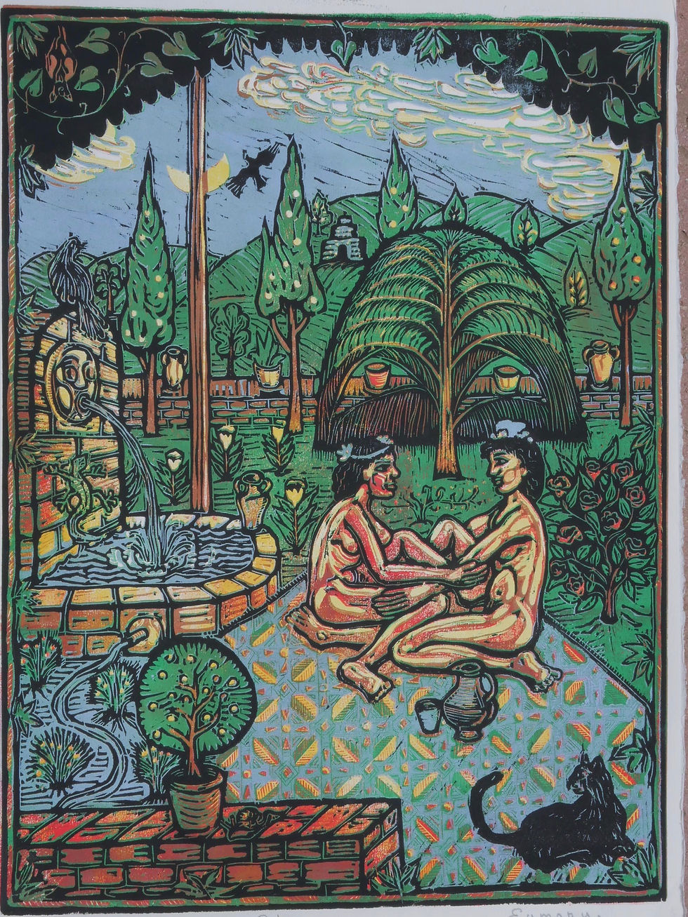 Jardin fragile