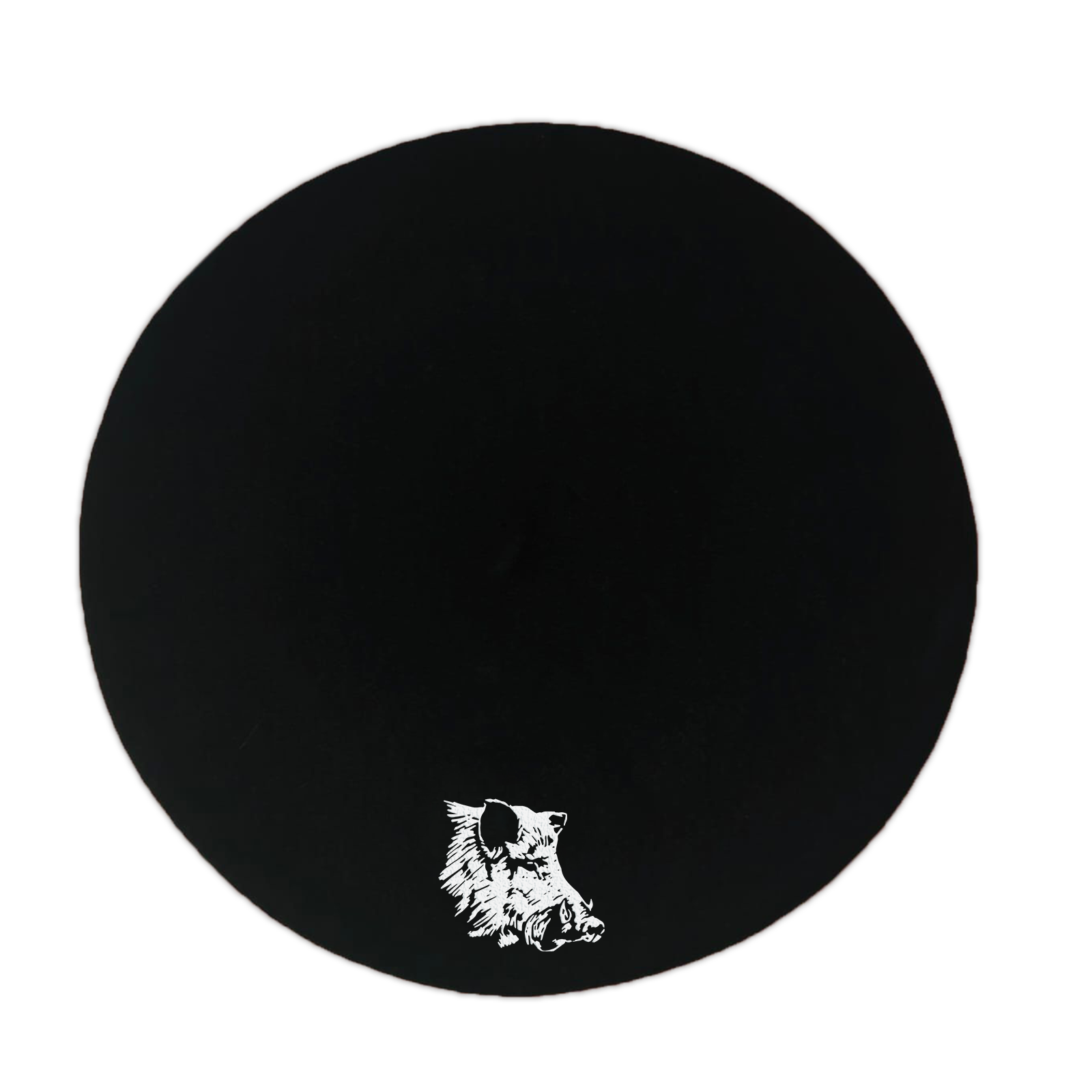 Béret alpin Sanglier noir