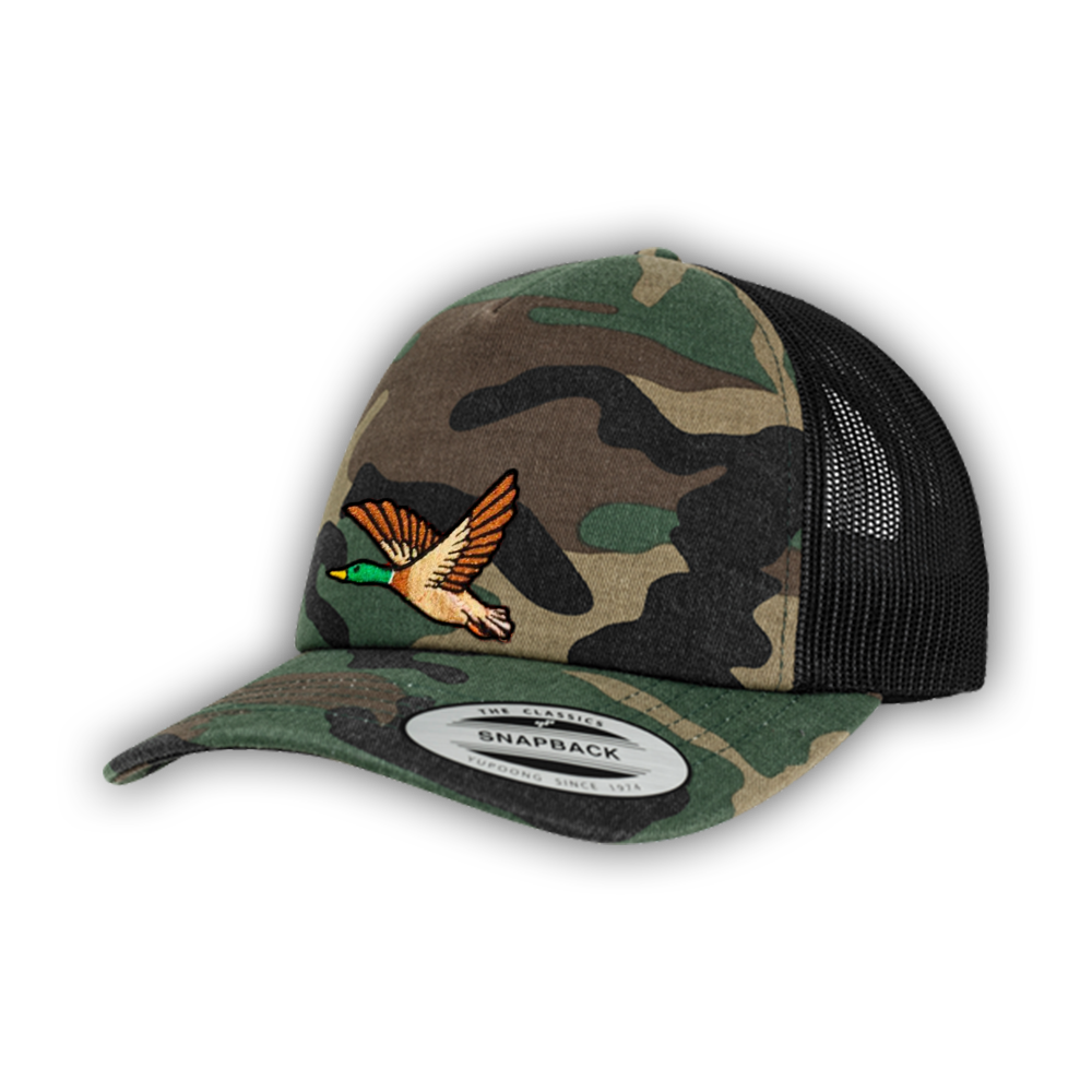 Casquette canard kaki