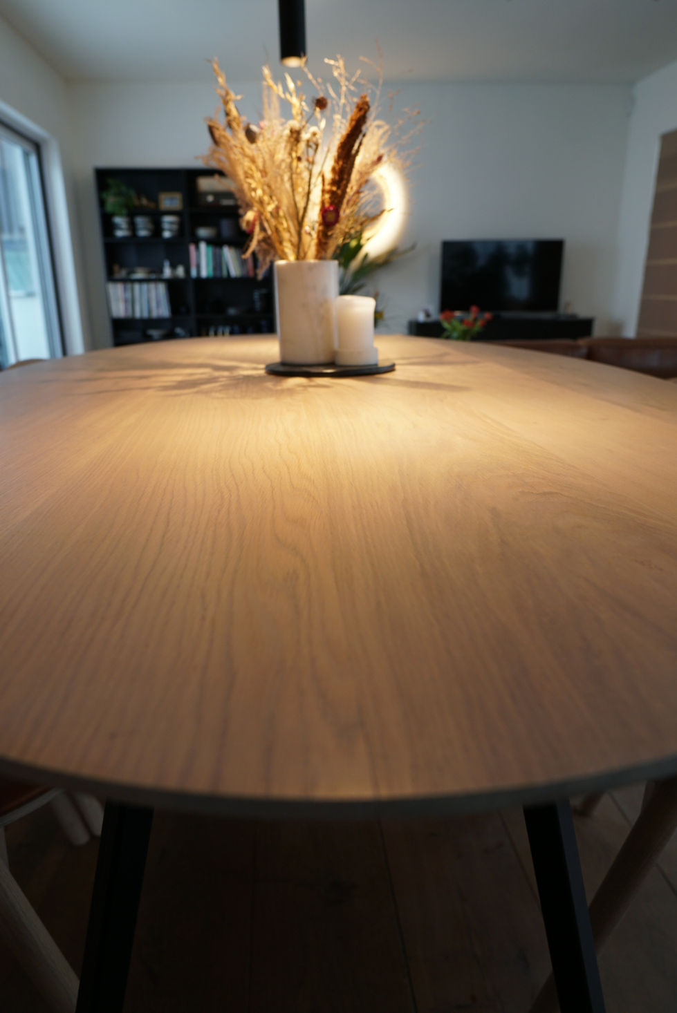 Afgewerkt mett hardwax olie