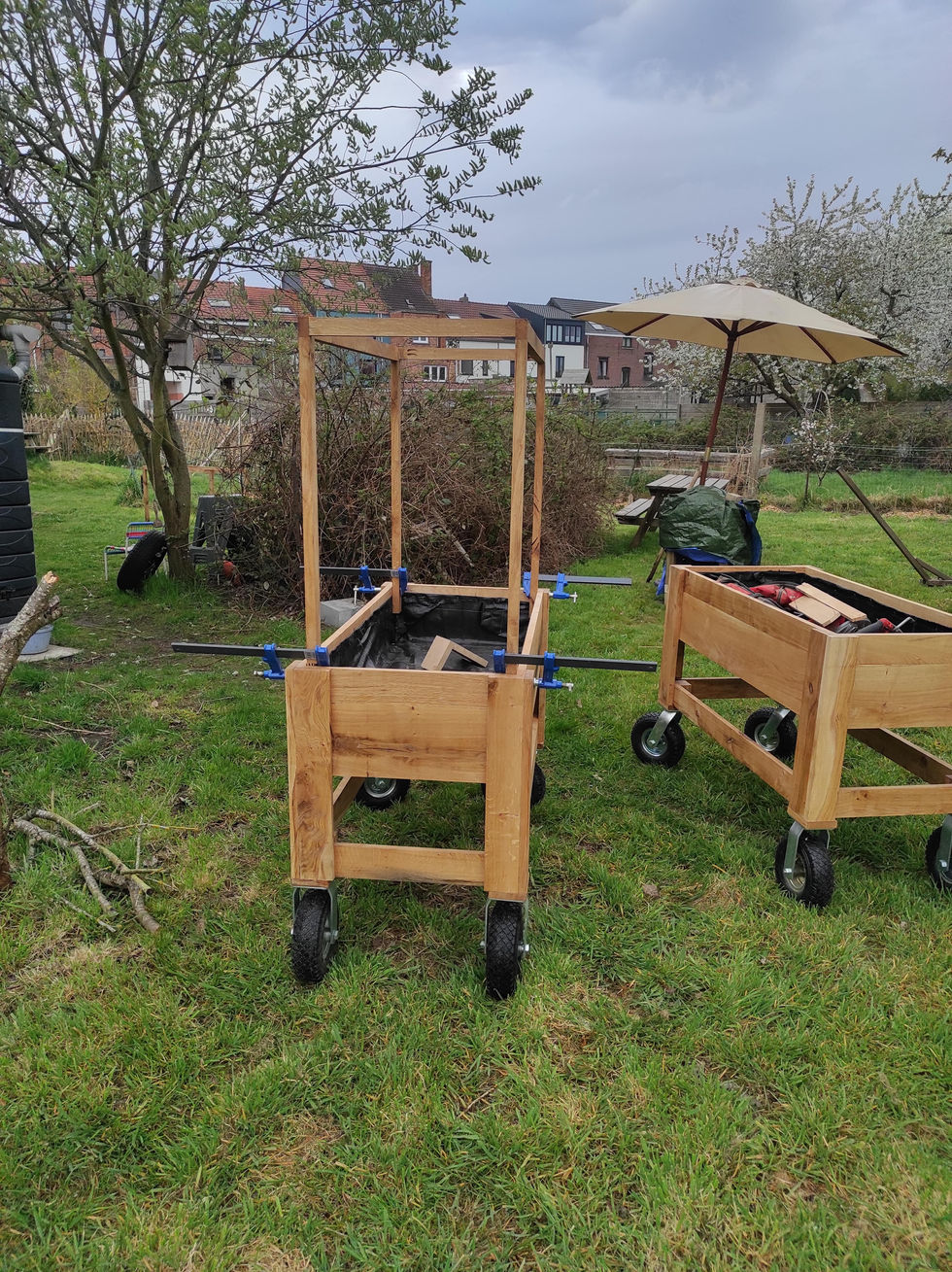 Aflevering bij de klant