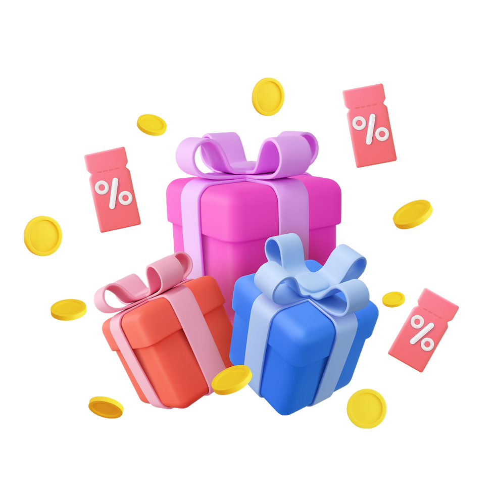 vouchers boxes