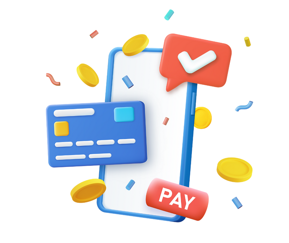 phone with card