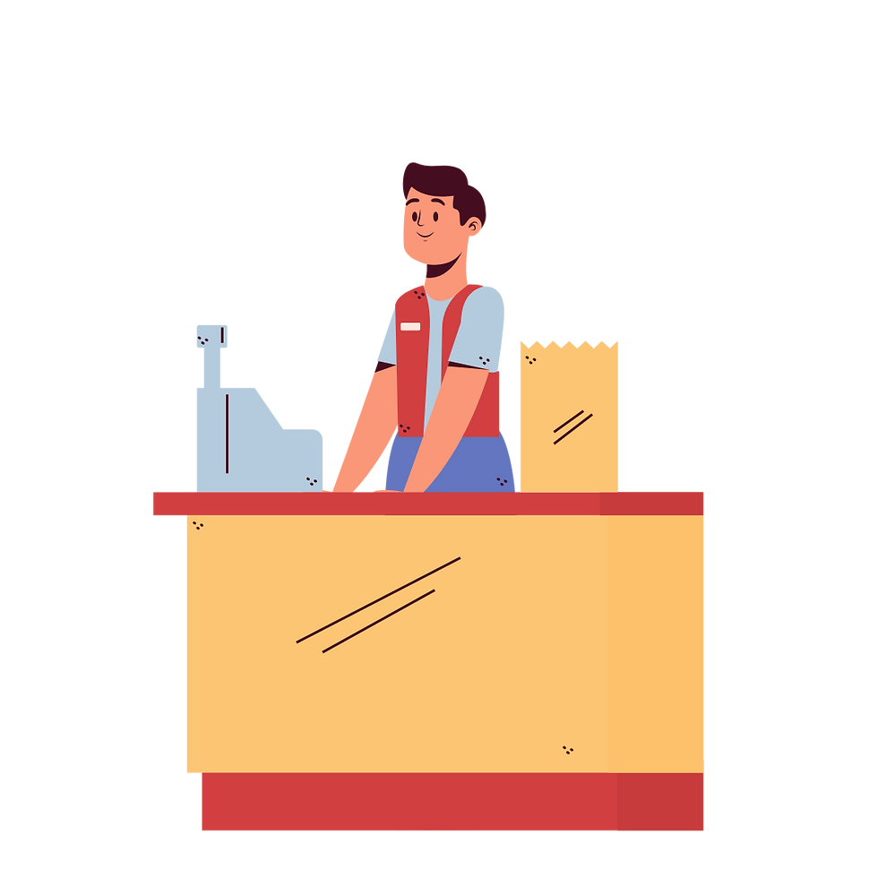 atm- cashier