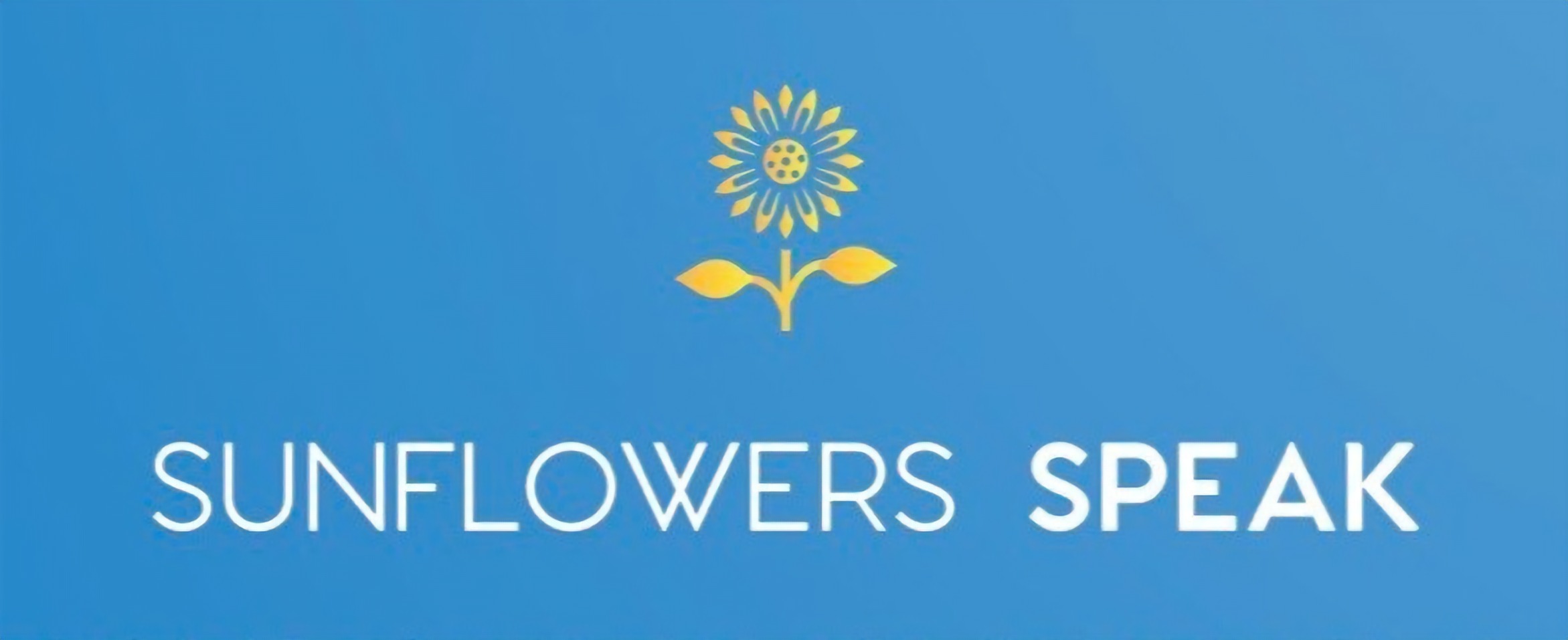 STICHTING SUNFLOWERS SPEAK logo