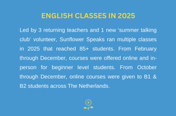 English Classes 2025