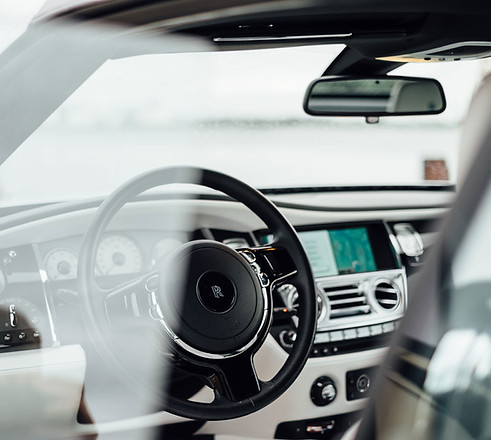 Luxury Car Interior